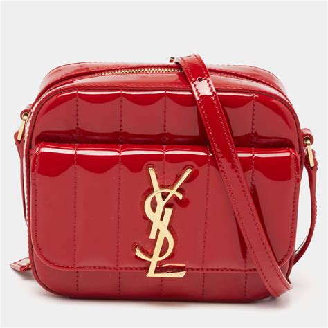 Saint Laurent Toy Vicky Camera Bag 